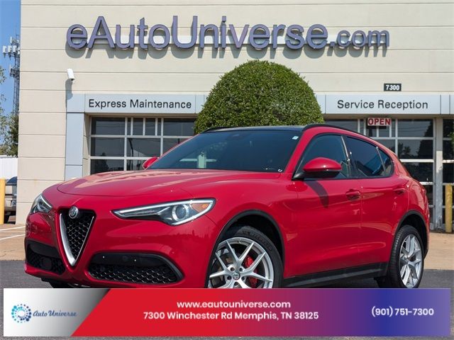 2018 Alfa Romeo Stelvio Ti Sport