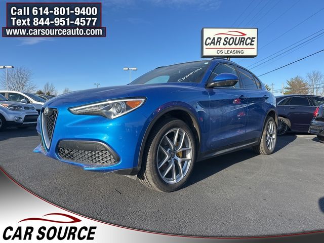 2018 Alfa Romeo Stelvio Ti Sport