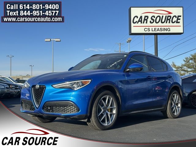 2018 Alfa Romeo Stelvio Ti Sport