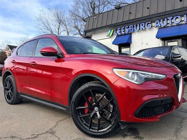 2018 Alfa Romeo Stelvio Ti Sport