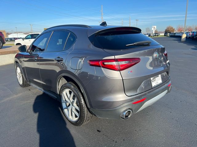 2018 Alfa Romeo Stelvio Ti Sport