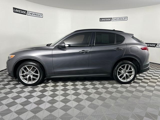 2018 Alfa Romeo Stelvio Ti Sport