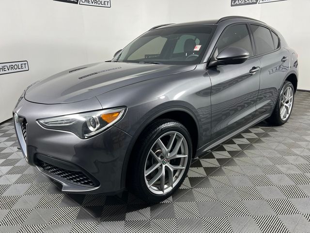 2018 Alfa Romeo Stelvio Ti Sport