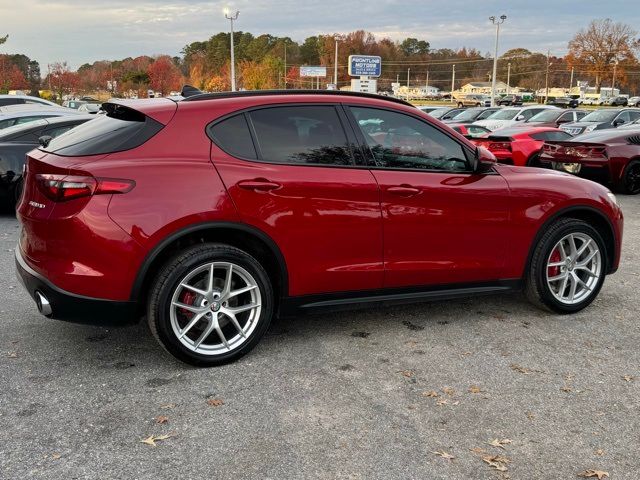 2018 Alfa Romeo Stelvio Ti Sport