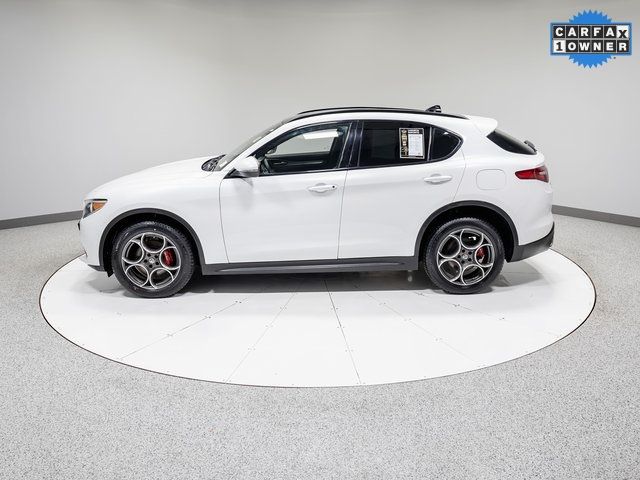 2018 Alfa Romeo Stelvio Ti Sport