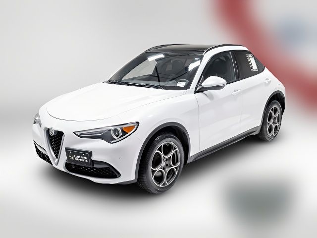 2018 Alfa Romeo Stelvio Ti Sport