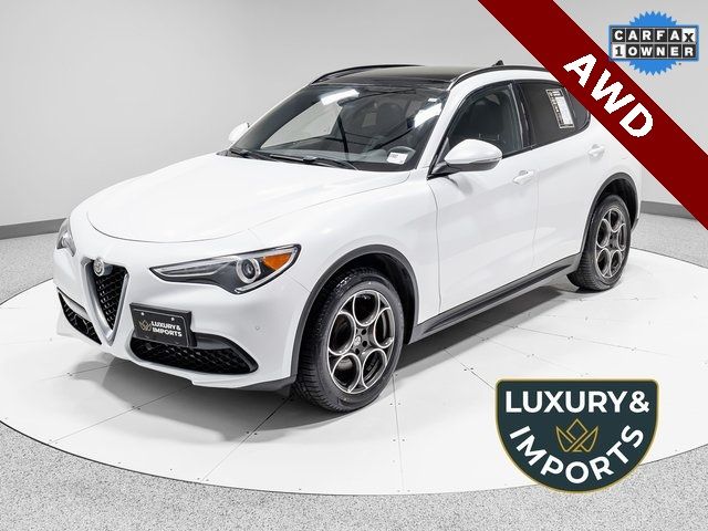 2018 Alfa Romeo Stelvio Ti Sport