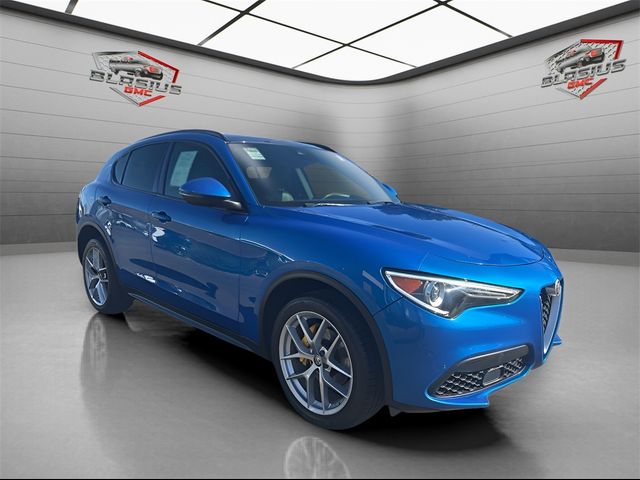 2018 Alfa Romeo Stelvio Ti Sport