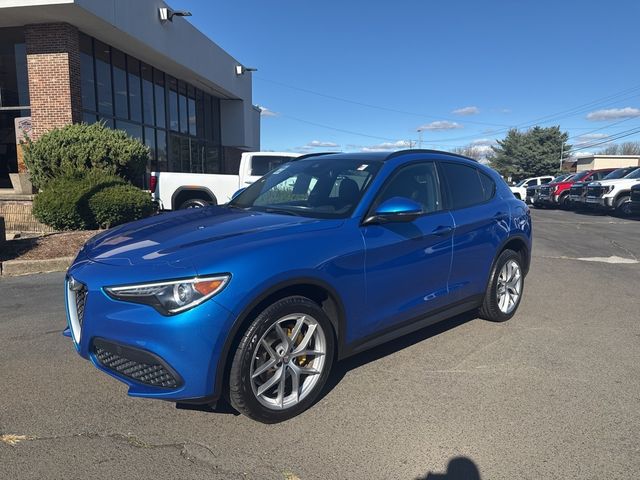 2018 Alfa Romeo Stelvio Ti Sport