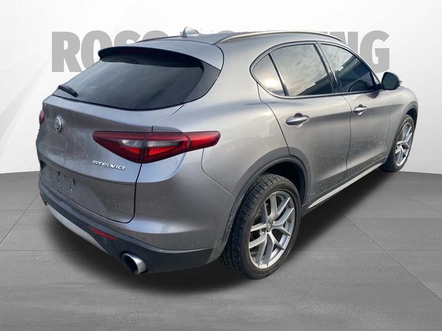 2018 Alfa Romeo Stelvio Ti Sport