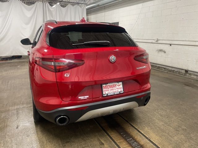 2018 Alfa Romeo Stelvio Ti Sport