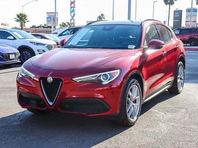 2018 Alfa Romeo Stelvio Ti Sport