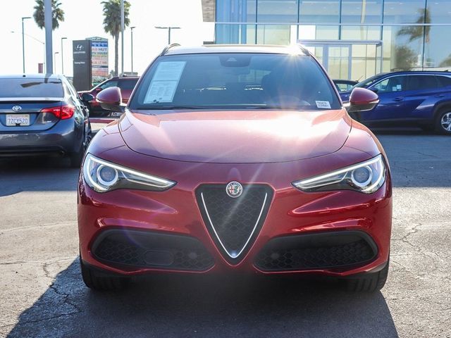 2018 Alfa Romeo Stelvio Ti Sport