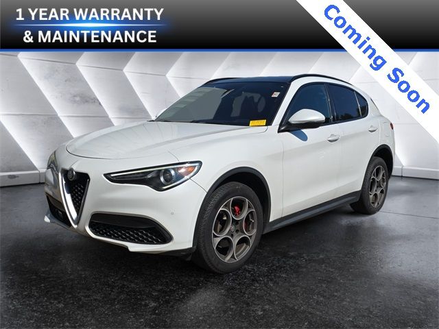 2018 Alfa Romeo Stelvio Ti Sport