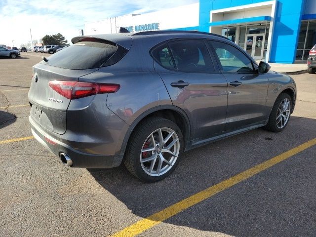 2018 Alfa Romeo Stelvio Ti Sport