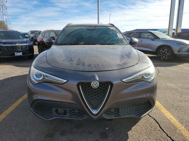 2018 Alfa Romeo Stelvio Ti Sport