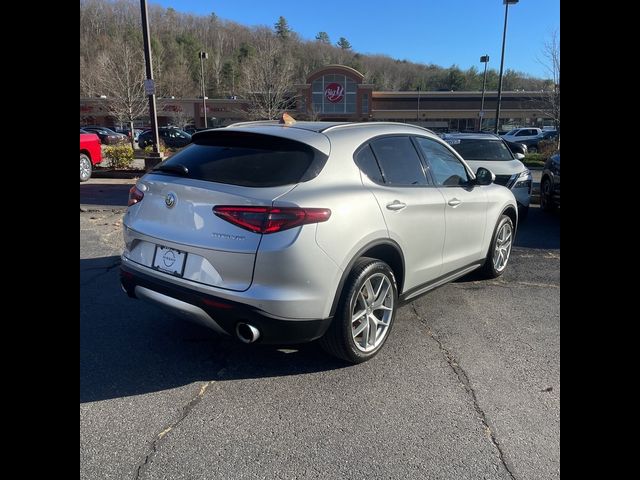 2018 Alfa Romeo Stelvio Ti Sport