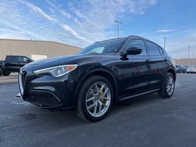 2018 Alfa Romeo Stelvio Ti Sport