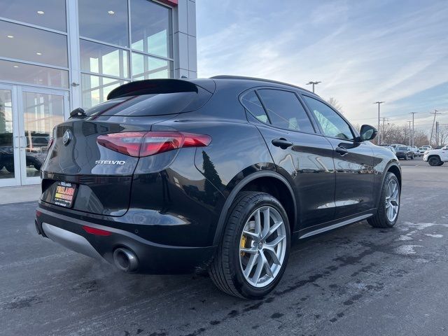 2018 Alfa Romeo Stelvio Ti Sport