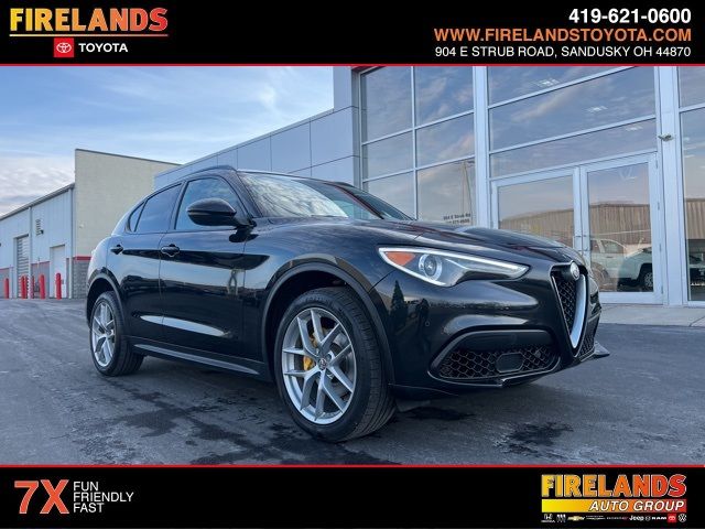 2018 Alfa Romeo Stelvio Ti Sport