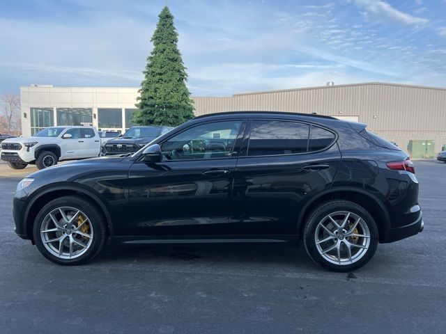 2018 Alfa Romeo Stelvio Ti Sport