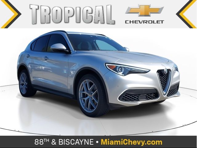 2018 Alfa Romeo Stelvio Ti Sport