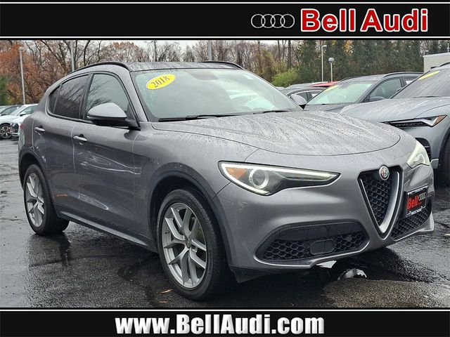 2018 Alfa Romeo Stelvio Ti Sport