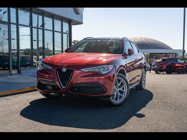 2018 Alfa Romeo Stelvio Ti Sport