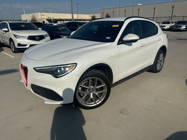 2018 Alfa Romeo Stelvio Ti Sport