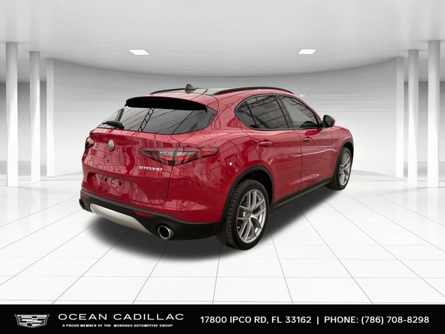 2018 Alfa Romeo Stelvio Ti Sport