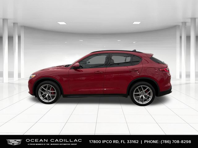 2018 Alfa Romeo Stelvio Ti Sport