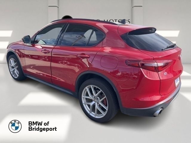 2018 Alfa Romeo Stelvio Ti Sport