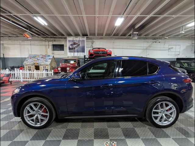 2018 Alfa Romeo Stelvio Ti Sport