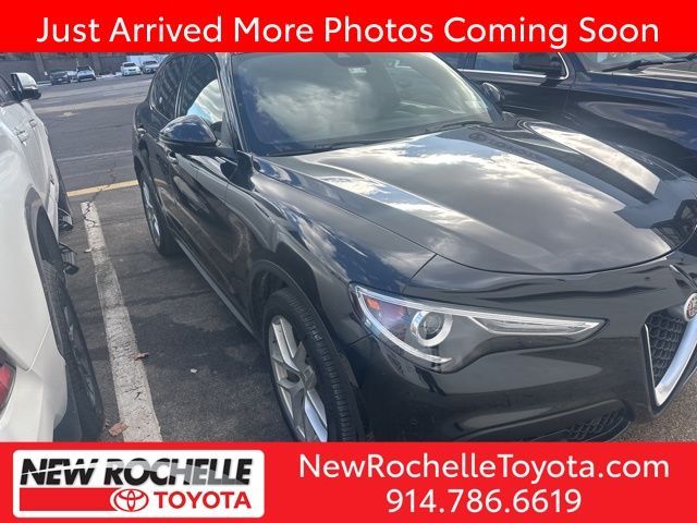 2018 Alfa Romeo Stelvio Ti Sport