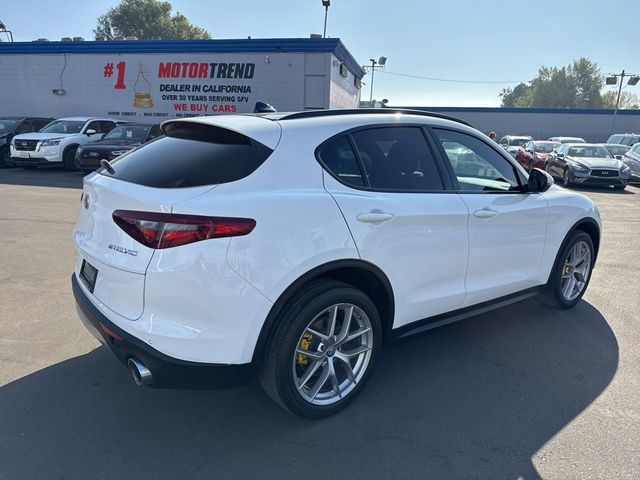 2018 Alfa Romeo Stelvio Ti Sport