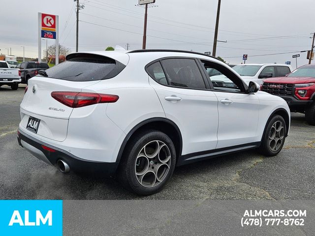 2018 Alfa Romeo Stelvio Ti Sport