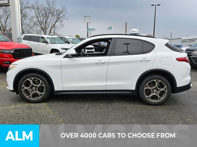 2018 Alfa Romeo Stelvio Ti Sport