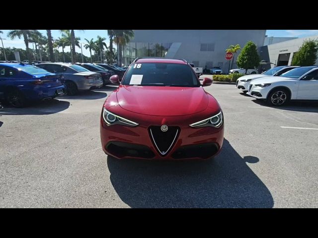 2018 Alfa Romeo Stelvio Ti Sport