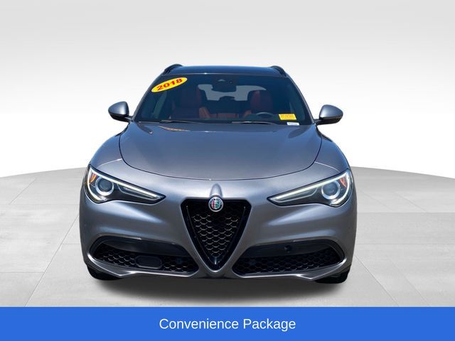 2018 Alfa Romeo Stelvio Ti Sport