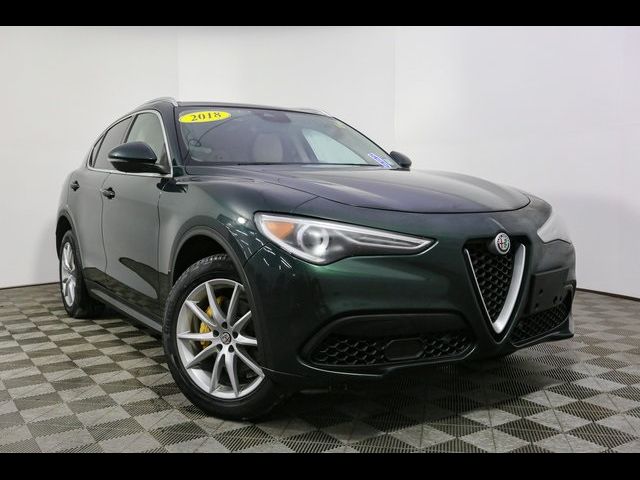 2018 Alfa Romeo Stelvio Ti Lusso