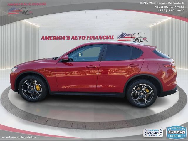 2018 Alfa Romeo Stelvio Ti