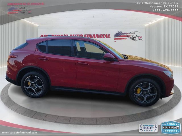 2018 Alfa Romeo Stelvio Ti