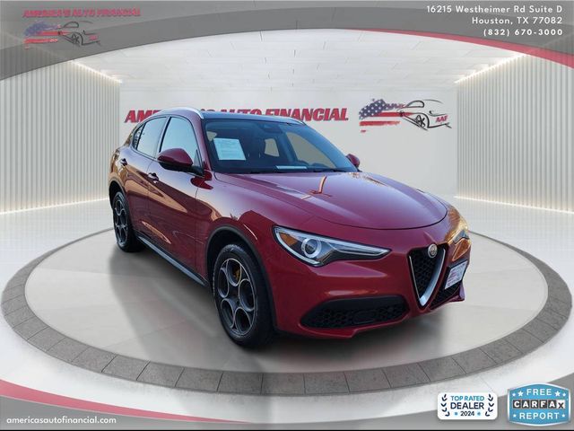 2018 Alfa Romeo Stelvio Ti