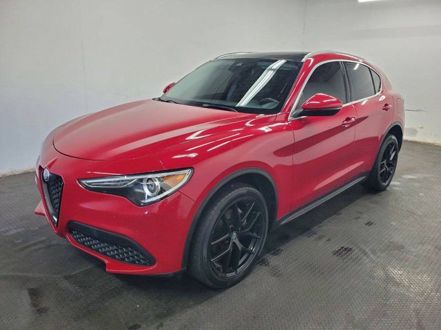 2018 Alfa Romeo Stelvio Ti