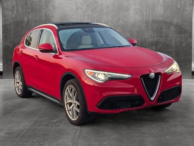 2018 Alfa Romeo Stelvio Ti Lusso