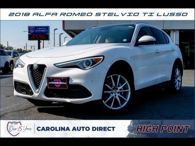 2018 Alfa Romeo Stelvio Ti Lusso