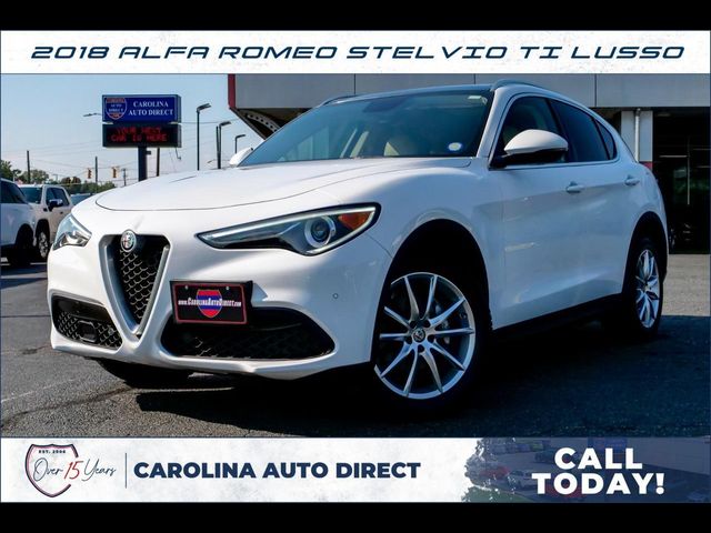 2018 Alfa Romeo Stelvio Ti Lusso