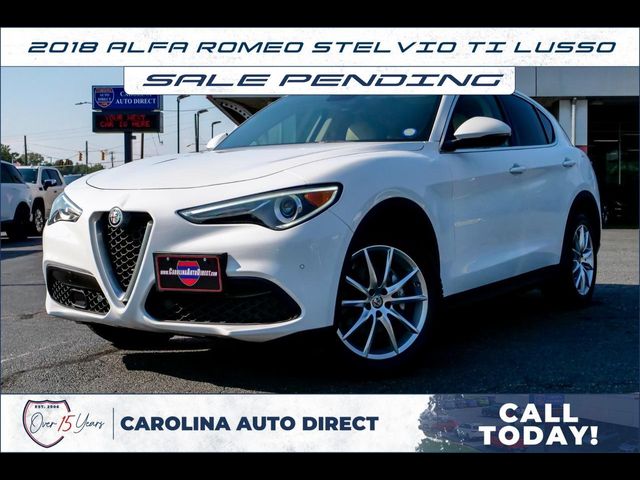 2018 Alfa Romeo Stelvio Ti Lusso