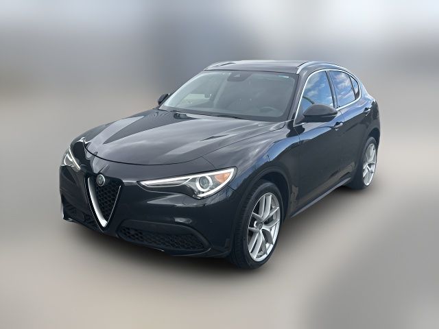 2018 Alfa Romeo Stelvio Ti Lusso