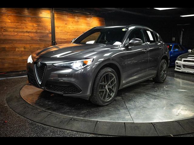 2018 Alfa Romeo Stelvio Ti Sport